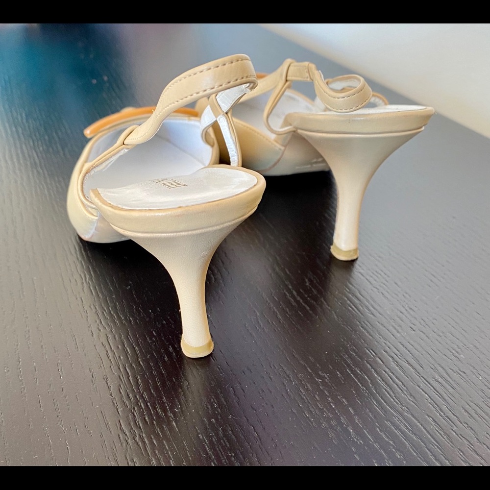 Italian leather heels